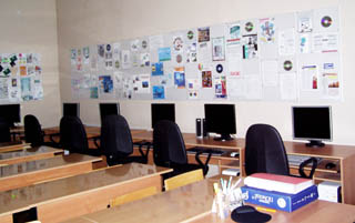 Любимый компьютерный класс школы № 55