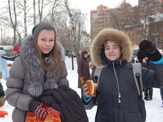 Красковская лыжня - 2011