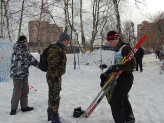 Красковская лыжня - 2011