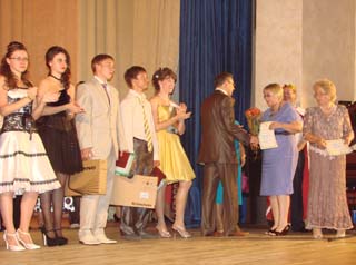 Выпускной бал 2011