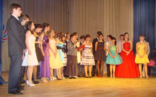 Выпускной бал 2011