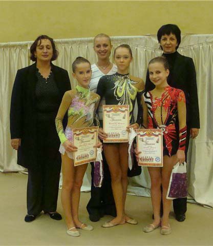 Наташа Крестелёва - чемпионка России по художественной гимнастике!