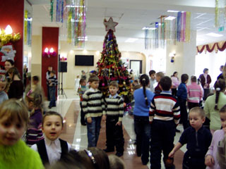 Новогоднее представление в Красковском Культурном Центре
                      в Красковском Культурном Центре